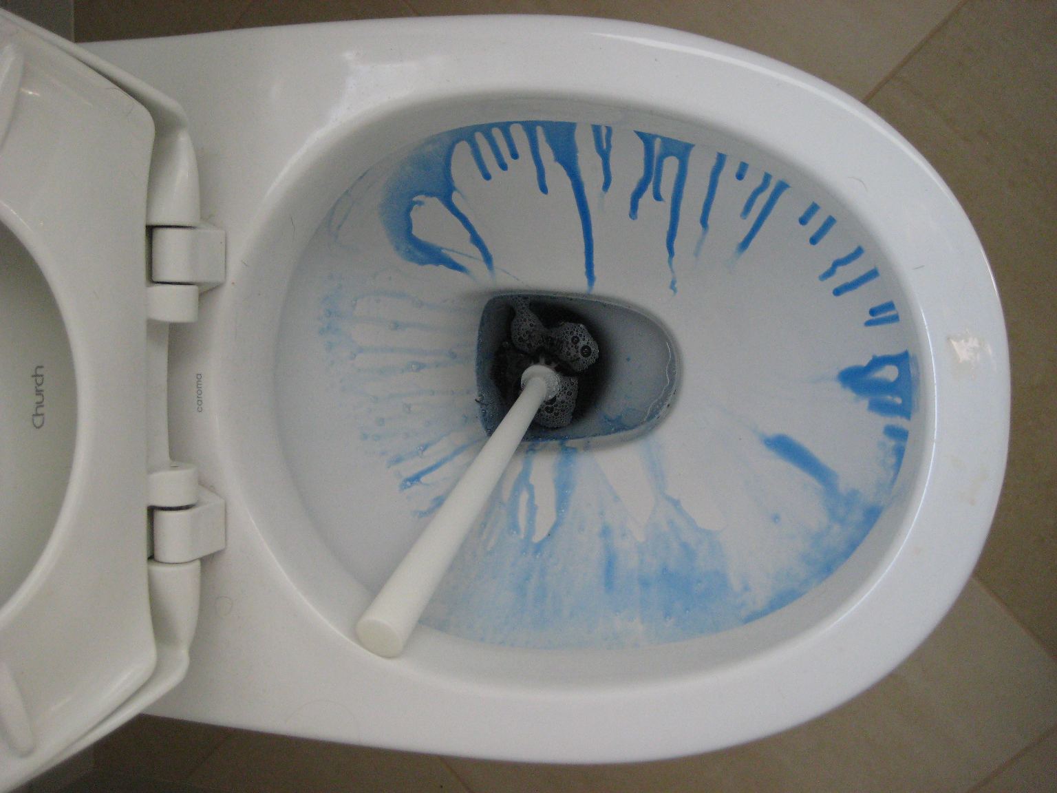 toilet bowl quats chemicals